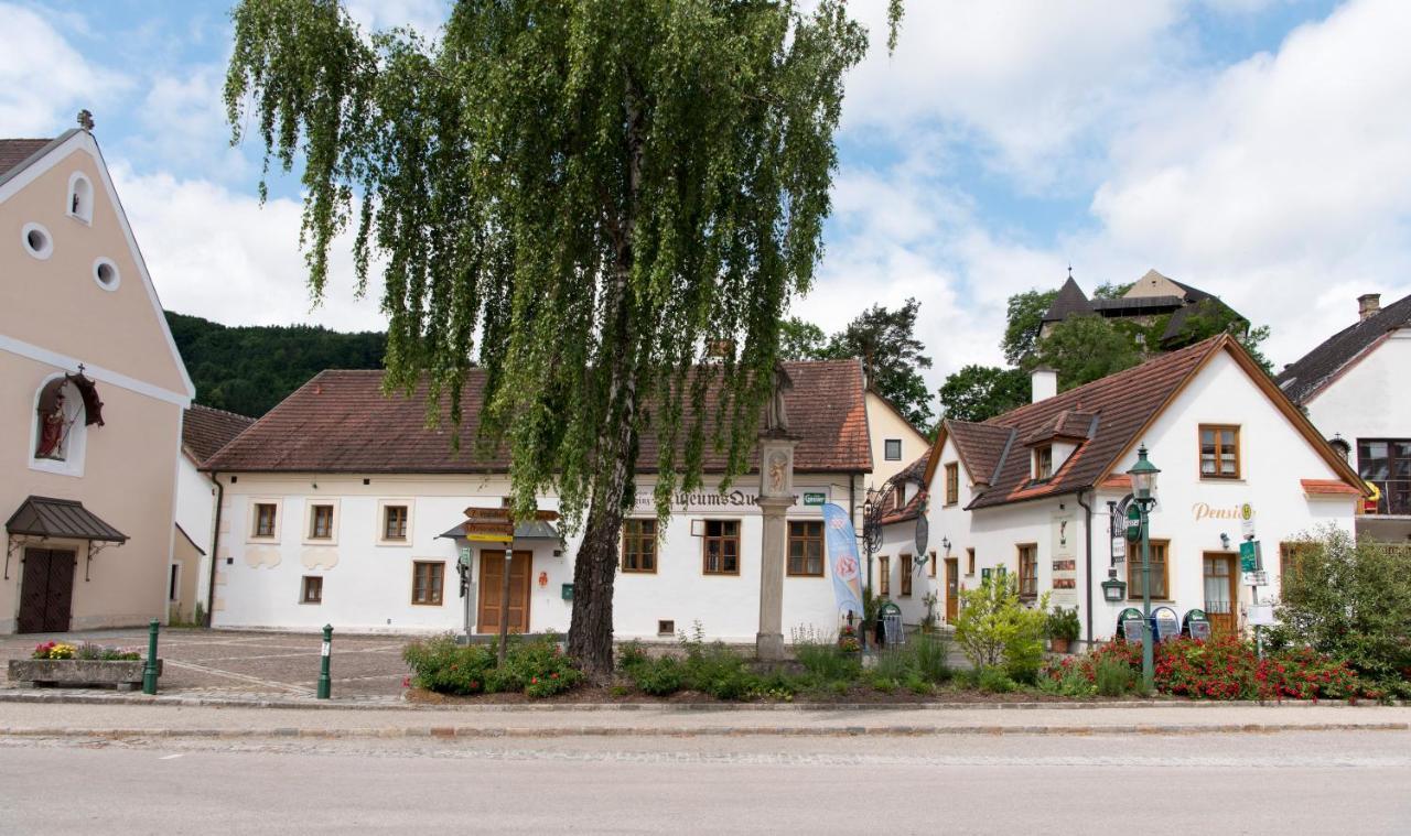 Heurigengasthof Prinz Krumau am Kamp Экстерьер фото